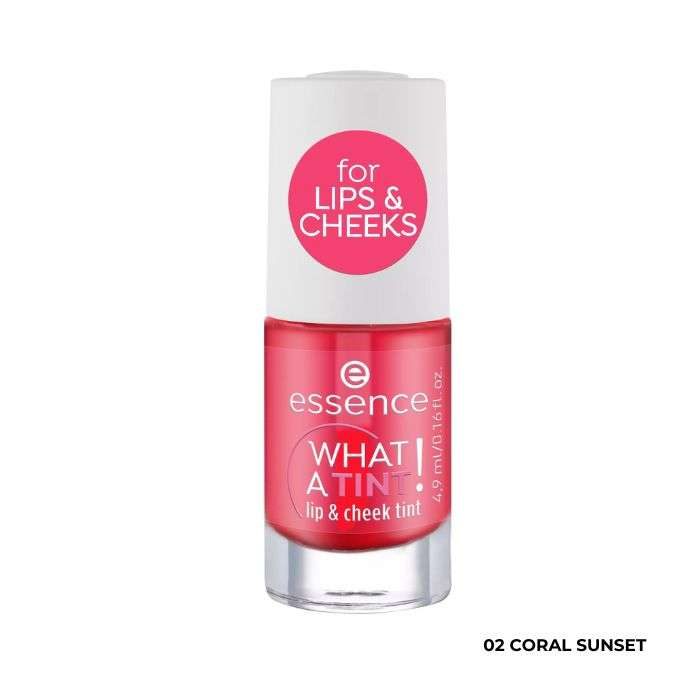 ESSENCE WHAT A TINT LIP AND CHEEK TINT 4.9 ML