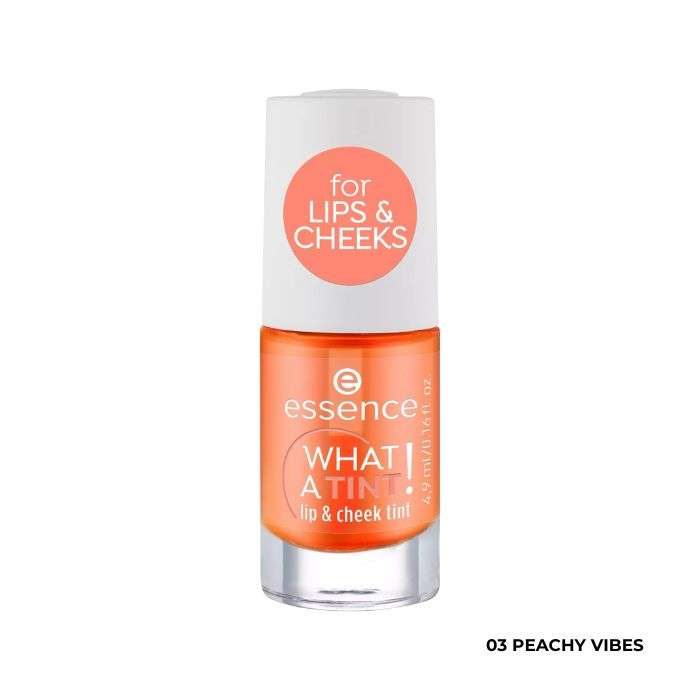 ESSENCE WHAT A TINT LIP AND CHEEK TINT 4.9 ML
