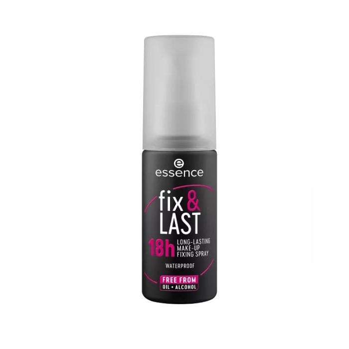 ESSENCE FIX AND LAST 18H SPRAY FIXATEUR WATERPROOF 50 ML ESSENCE FIX AND LAST 18H SPRAY FIXATEUR WATERPROOF 50 ML