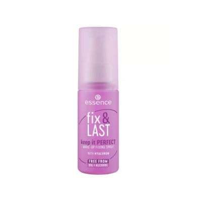 ESSENCE FIX AND LAST SPRAY FIXANTE KEEP IT PERFECT 50ML ESSENCE FIX AND LAST SPRAY FIXANTE KEEP IT PERFECT 50ML