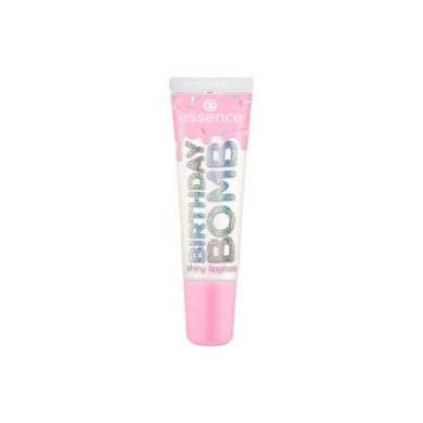ESSENCE BIRTHDAY BOMB SHINY LIP GLOSS 10ML ESSENCE BIRTHDAY BOMB SHINY LIP GLOSS 10ML