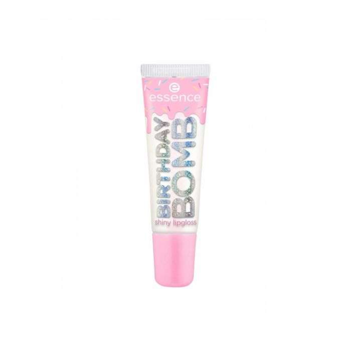 ESSENCE BIRTHDAY BOMB SHINY LIP GLOSS 10ML ESSENCE BIRTHDAY BOMB SHINY LIP GLOSS 10ML