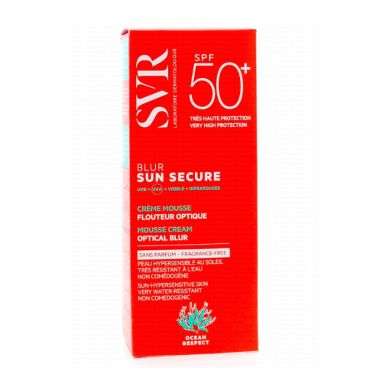 SVR BLUR SUN SECURE CREME MOUSSE SANS PARFUM 50ML SVR BLUR SUN SECURE CREME MOUSSE SANS PARFUM 50ML