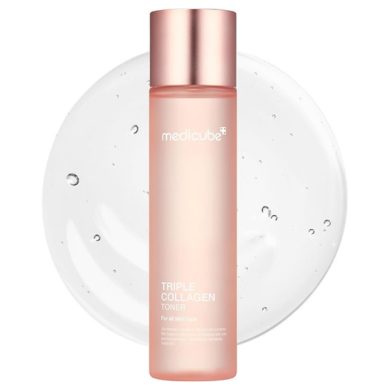 MEDICUBE TRIPLE COLLAGEN TONER 140 ML MEDICUBE TRIPLE COLLAGEN TONER 140 ML