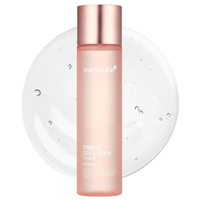 MEDICUBE TRIPLE COLLAGEN TONER 140 ML MEDICUBE TRIPLE COLLAGEN TONER 140 ML