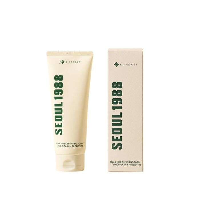 K SECRET SEOUL 1988 CLEANSING FOAM 150 ML K SECRET SEOUL 1988 CLEANSING FOAM 150 ML