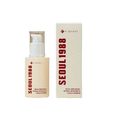 K SECRET SEOUL 1988 SERUM RETINAL LIPOSOME + BLACK GINSENG 30ML K SECRET SEOUL 1988 SERUM RETINAL LIPOSOME + BLACK GINSENG 30ML