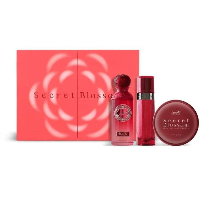 GISSAH COFFRET SECRET BLOSSOM GISSAH COFFRET SECRET BLOSSOM