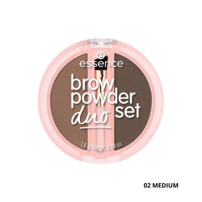 ESSENCE DUO POUDRE A SOURCILS 03 ESSENCE DUO POUDRE A SOURCILS 03