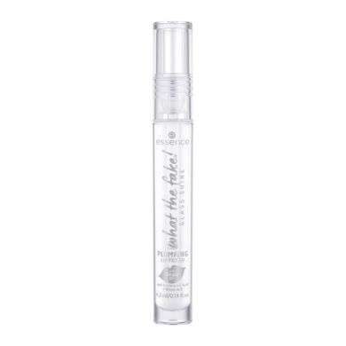 ESSENCE WHAT THE FAKE GLASS SHINE PLUMPING LIP FILLER AVEC ACIDE HYALURONIC 4.2ML ESSENCE WHAT THE FAKE GLASS SHINE PLUMPING LIP FILLER AVEC ACIDE HYALURONIC 4.2ML