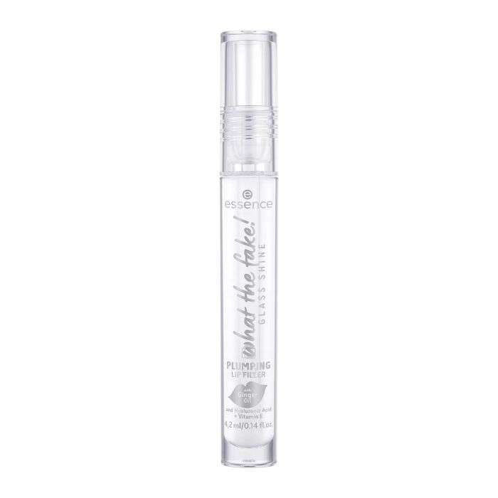 ESSENCE WHAT THE FAKE GLASS SHINE PLUMPING LIP FILLER AVEC ACIDE HYALURONIC 4.2ML ESSENCE WHAT THE FAKE GLASS SHINE PLUMPING LIP FILLER AVEC ACIDE HYALURONIC 4.2ML