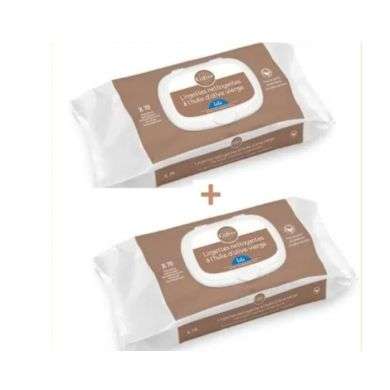 GIFRER LINGETTES A L'HUILE D'OLIVE BIO PACK DE 2 GIFRER LINGETTES A L'HUILE D'OLIVE BIO PACK DE 2