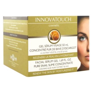 INNOVATOUCH GEL SERUM VISAGE CONCENTRE PUR BAVE D'ESCARGOT 50 ML INNOVATOUCH GEL SERUM VISAGE CONCENTRE PUR BAVE D'ESCARGOT 50 ML