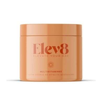 ELEV8 VITALITE MULTIVITAMINES 40 COMPPRIMES ELEV8 VITALITE MULTIVITAMINES 40 COMPPRIMES