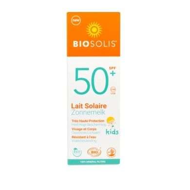 BIOSOLIS LAIT SOLAIRE SPF 50 ZONNEMELK 100 ML BIOSOLIS LAIT SOLAIRE SPF 50 ZONNEMELK 100 ML