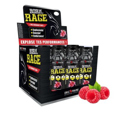 ERIC FAVRE BORN OF RAGE BOISSON ENERGISANTE GOUT FRAMBOISE 50 ML ERIC FAVRE BORN OF RAGE BOISSON ENERGISANTE GOUT FRAMBOISE 50 ML