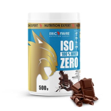 ERIC FAVRE ISO 100 WHEY ZERO SAVEUR CHOCO INTENSE 500 G ERIC FAVRE ISO 100 WHEY ZERO SAVEUR CHOCO INTENSE 500 G