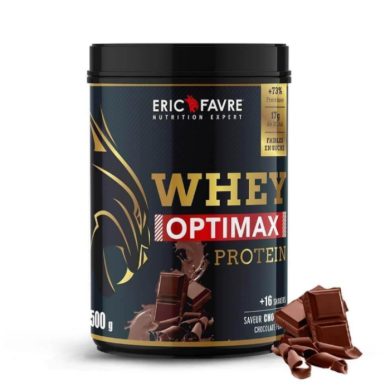ERIC FAVRE WHEY OPTIMAX PROTEIN SAVEUR CHOCOLAT 500 G ERIC FAVRE WHEY OPTIMAX PROTEIN SAVEUR CHOCOLAT 500 G