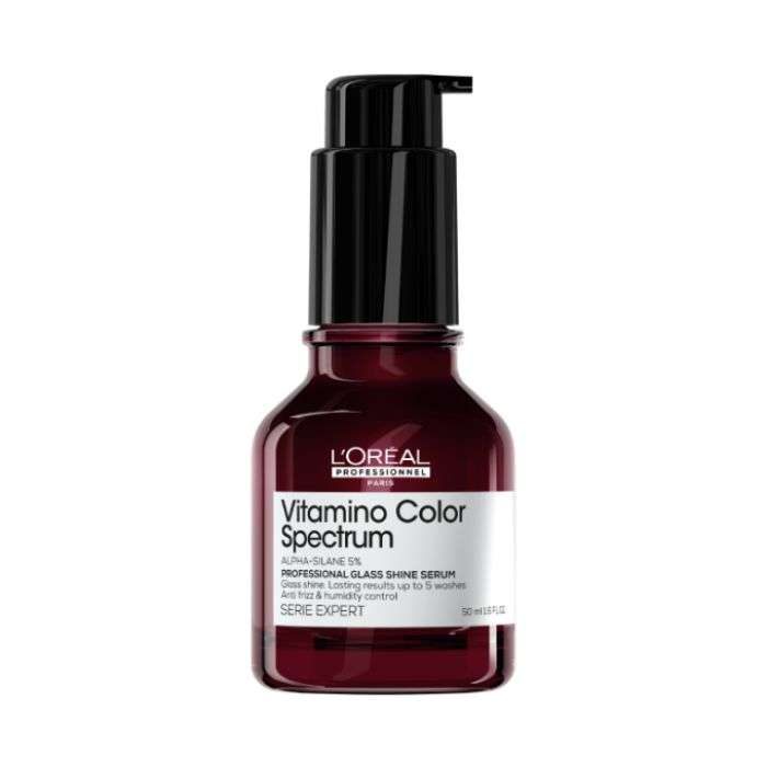 L'OREAL PROFESSIONNEL VITAMINO COLOR SPECTRUM SERUM CONCENTRE BRILLANCE MIROIR 50ML L'OREAL PROFESSIONNEL VITAMINO COLOR SPECTRUM SERUM CONCENTRE BRILLANCE MIROIR 50ML