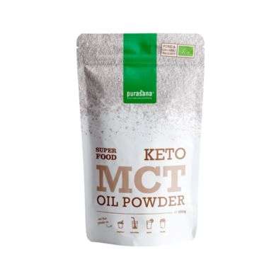 PURASANA KETO HUILE MCT EN POUDRE 200 G PURASANA KETO HUILE MCT EN POUDRE 200 G