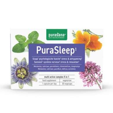 PURASANA PURASLEEP 30 CAPSULES PURASANA PURASLEEP 30 CAPSULES
