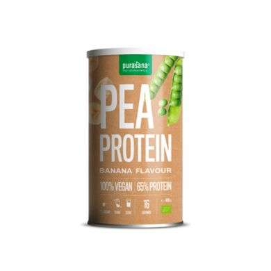 PURASANA PROTEINE DE POIS SAVEUR NATURELLE 400G PURASANA PROTEINE DE POIS SAVEUR NATURELLE 400G