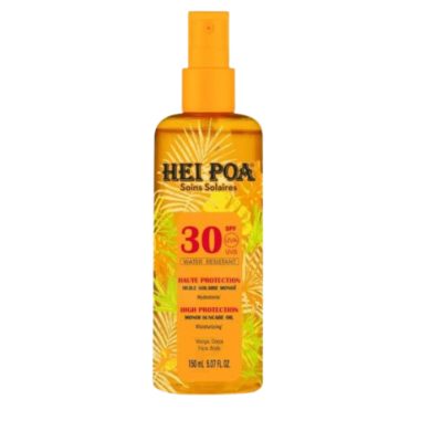 HEI POA HUILE SOLAIRE MANOI SPF 30 HAUTE PROTECTION 150 ML HEI POA HUILE SOLAIRE MANOI SPF 30 HAUTE PROTECTION 150 ML