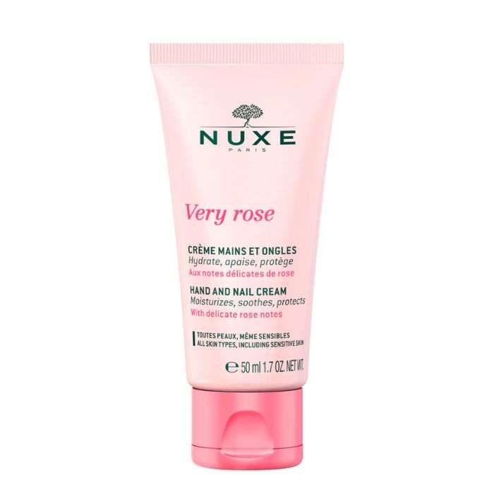 NUXE VERY ROSE CREME MAINS ET ONGLES 50ML NUXE VERY ROSE CREME MAINS ET ONGLES 50ML