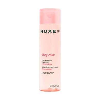 NUXE VERY ROSE LOTION TONIQUE FRAICHEUR 200 ML NUXE VERY ROSE LOTION TONIQUE FRAICHEUR 200 ML