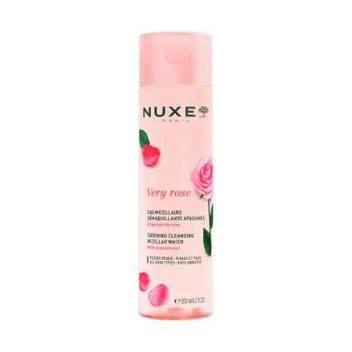 NUXE VERY ROSE EAU MICELLAIRE DEMAQUILLANTE APAISANTE 200 ML NUXE VERY ROSE EAU MICELLAIRE DEMAQUILLANTE APAISANTE 200 ML