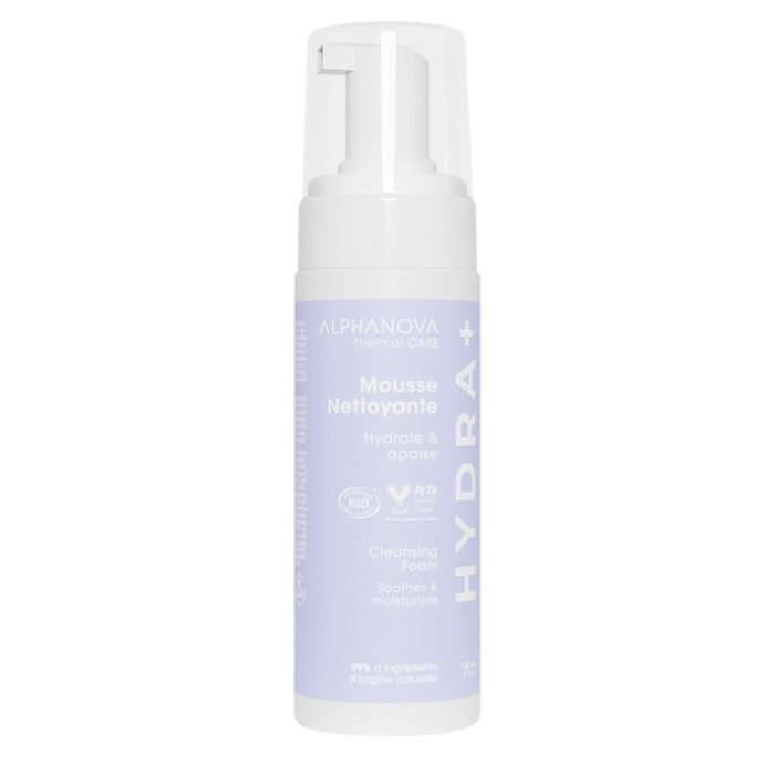 ALPHANOVA HYDRA + MOUSSE NETTOYANTE 150 ML