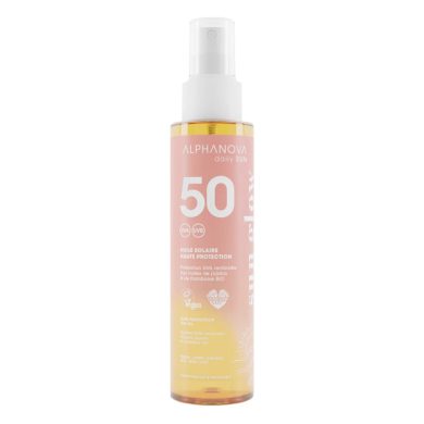 ALPHANOVA DAILY SUN SPF 50 HUILE SOLAIRE 125 ML ALPHANOVA DAILY SUN SPF 50 HUILE SOLAIRE 125 ML
