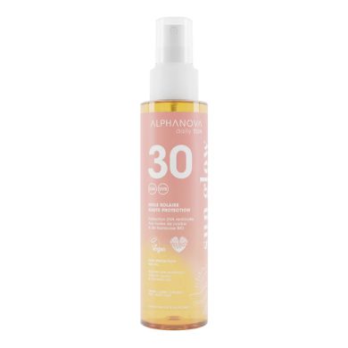 ALPHANOVA DAILY SUN SPF 30 HUILE SOLAIRE SUN GLOW 125 ML ALPHANOVA DAILY SUN SPF 30 HUILE SOLAIRE SUN GLOW 125 ML