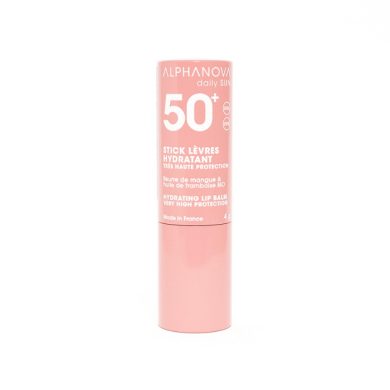 ALPHANOVA DAILY SUN SPF 50+ STICK LEVRE HYDRATANT 4 G ALPHANOVA DAILY SUN SPF 50+ STICK LEVRE HYDRATANT 4 G