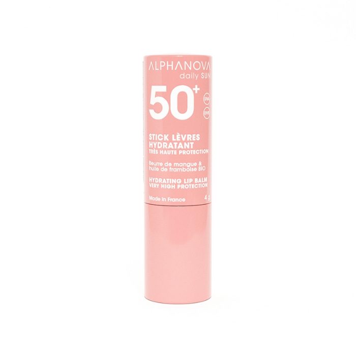 ALPHANOVA DAILY SUN SPF 50+ STICK LEVRE HYDRATANT 4 G ALPHANOVA DAILY SUN SPF 50+ STICK LEVRE HYDRATANT 4 G