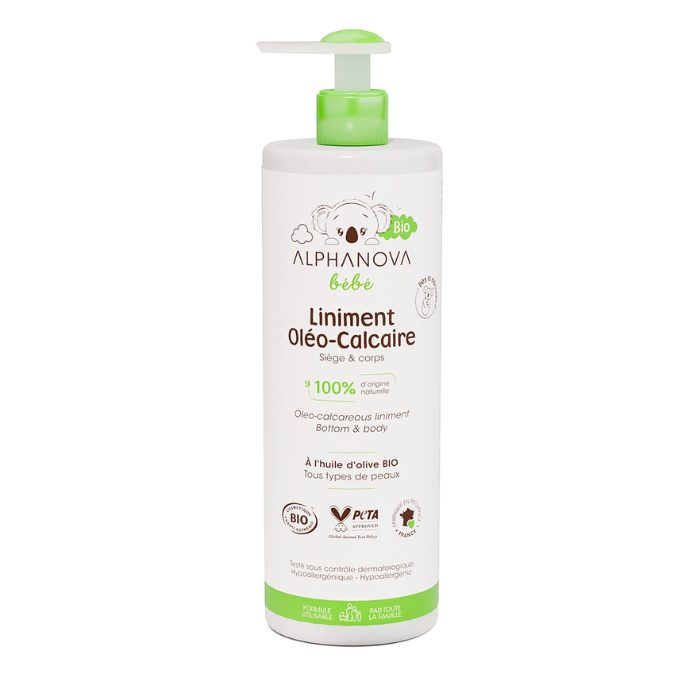 ALPHANOVA BEBE LINIMENT OLEO CALCAIRE 400 ML ALPHANOVA BEBE LINIMENT OLEO CALCAIRE 400 ML