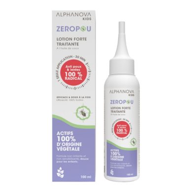 ALPHANOVA KIDS ZEROPOU LOTION FORTE TRAITANTE 100 ML ALPHANOVA KIDS ZEROPOU LOTION FORTE TRAITANTE 100 ML