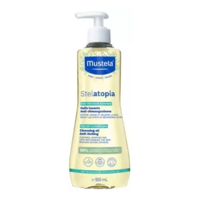 MUSTELA STELATOPIA HUILE LAVANTE ANTI DEMANGEAISON 500 ML MUSTELA STELATOPIA HUILE LAVANTE ANTI DEMANGEAISON 500 ML