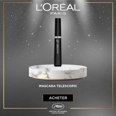 L'OREAL PARIS TELESCOPIC LIFT MASCARA L'OREAL PARIS TELESCOPIC LIFT MASCARA