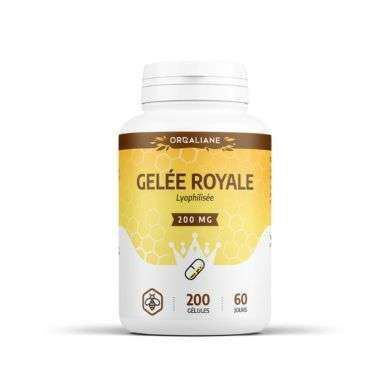 GPH GELLE ROYALE 200 GELULES DOSEES A 200 MG GPH GELLE ROYALE 200 GELULES DOSEES A 200 MG