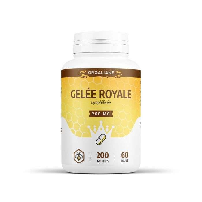 GPH GELLE ROYALE 200 GELULES DOSEES A 200 MG GPH GELLE ROYALE 200 GELULES DOSEES A 200 MG