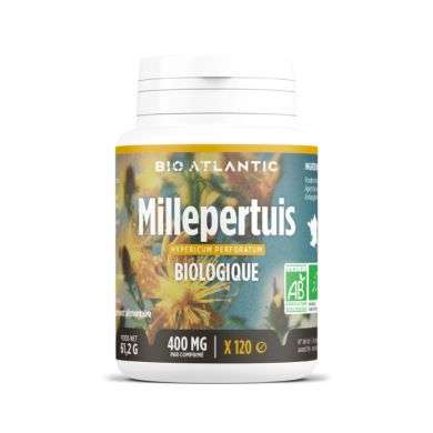 GPH MILLEPERTUIS 120 GELULES DOSES A 400 MG GPH MILLEPERTUIS 120 GELULES DOSES A 400 MG