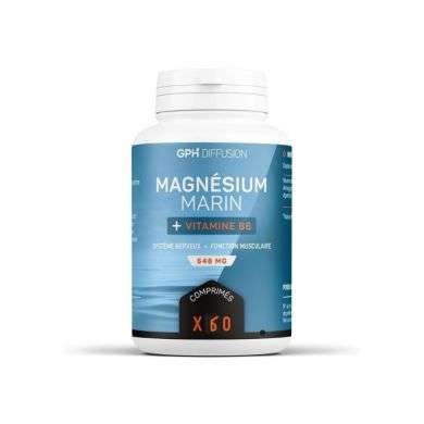 GPH MAGNESIUM MARIN + VITAMINEB6 60 COMPRIMES