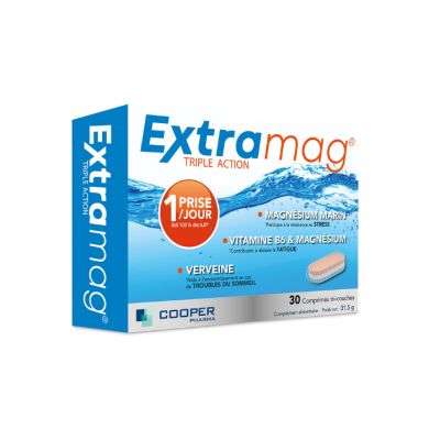 EXTRAMAG TRIPLE ACTION 30 COMPRIMES EXTRAMAG TRIPLE ACTION 30 COMPRIMES