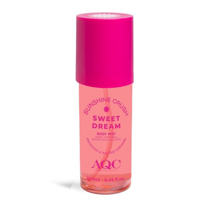 AQC FRAGRANCES BODY MIST SUNSHINE CRUSH 250 ML AQC FRAGRANCES BODY MIST SUNSHINE CRUSH 250 ML