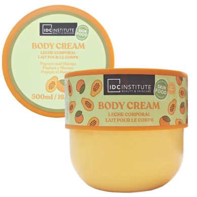 IDC INSTITUTE BODY CREAM PAPAYE ET MANGUE 500 ML IDC INSTITUTE BODY CREAM PAPAYE ET MANGUE 500 ML