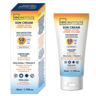 IDC INSTITUTE CREME SOLAIRE SPF50 WATERPROOF 50 ML