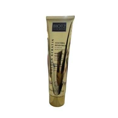 BIO12 GOLDEN KERATIN MASQUE REPARATEUR 150ML BIO12 GOLDEN KERATIN MASQUE REPARATEUR 150ML