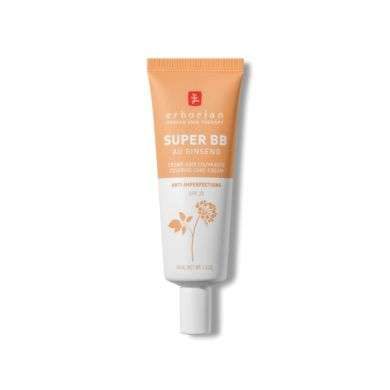 ERBORIAN SUPER BB CREME COUVRANTE AU GINSENG CREME TEINT DORE SPF20 40 ML ERBORIAN SUPER BB CREME COUVRANTE AU GINSENG CREME TEINT DORE SPF20 40 ML