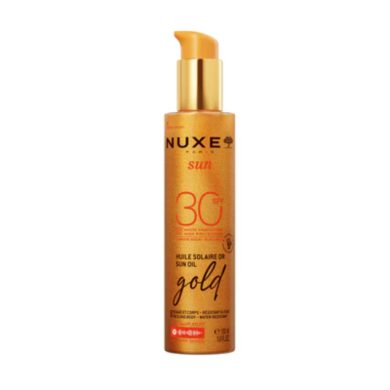 NUXE SUN SPF30 HUILE SOLAIRE GOLD 150 ML NUXE SUN SPF30 HUILE SOLAIRE GOLD 150 ML